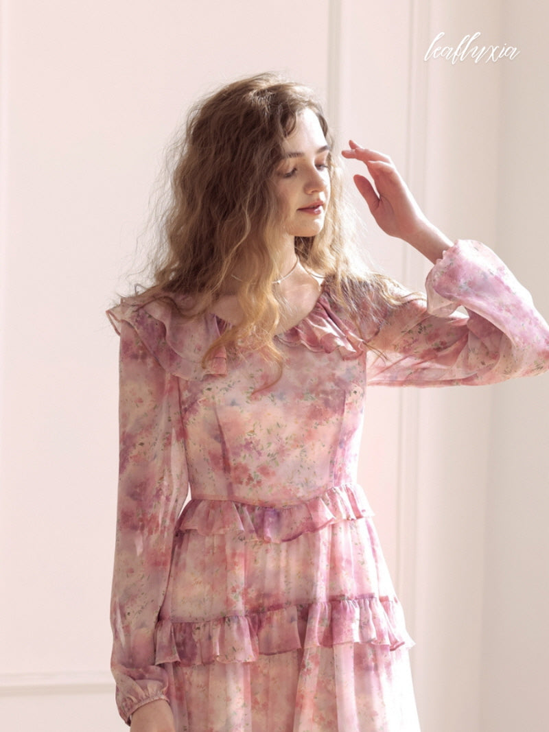 Rosewater Deep Blush Dress