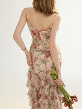Floria Dream Chiffon Dress