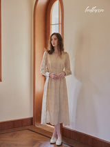 Classic Whisper Lace Dress