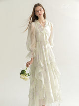 Lavender Haze Petal Dress