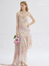 Peony Whisper Gown