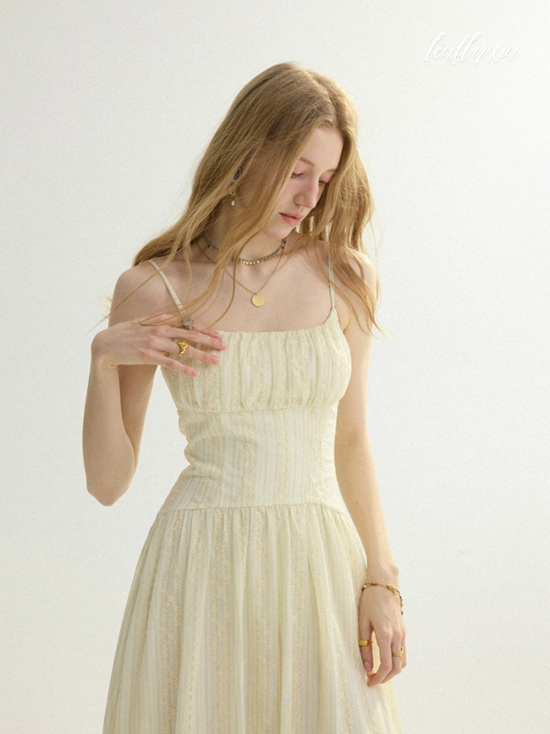 Lumière Garden Dress