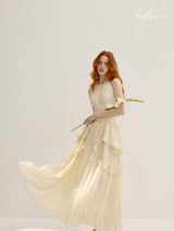 Serene Ruffle Bloom Dress