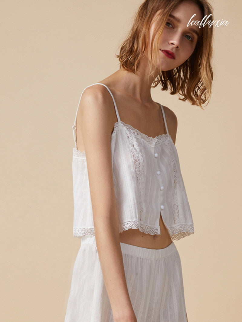 White Breeze Lounge Set