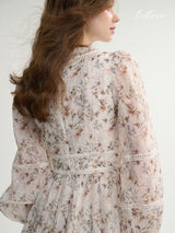 Dreamy Garden Mini Dress