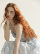 Blue Petal Reverie Dress