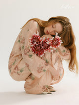 Blush Floral Two-Piece