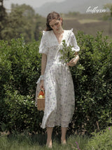 Blossom Ruffle Garden Dress