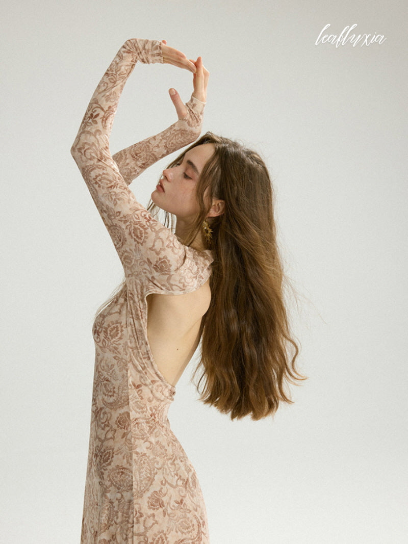 Moonlace Bloom Dress