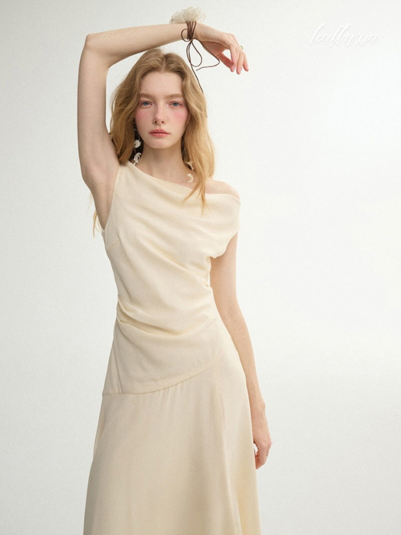 Celestine Veil Dress