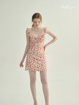 Rose Whisper Lounge Dress