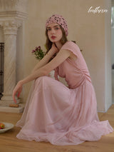 Blush Petal Tulle Dress