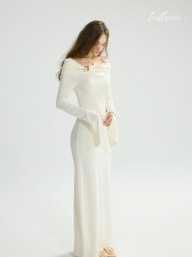 Aurelia Whisper Dress