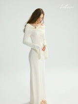 Aurelia Whisper Dress
