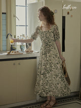 Botanical Muse Dress