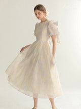 Champagne Glow Harmony Dress
