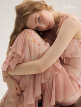 Rosabelle Cascade Dress