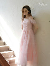 Pastel Bloom Princess Dress