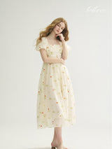 Soft Blooming Dress