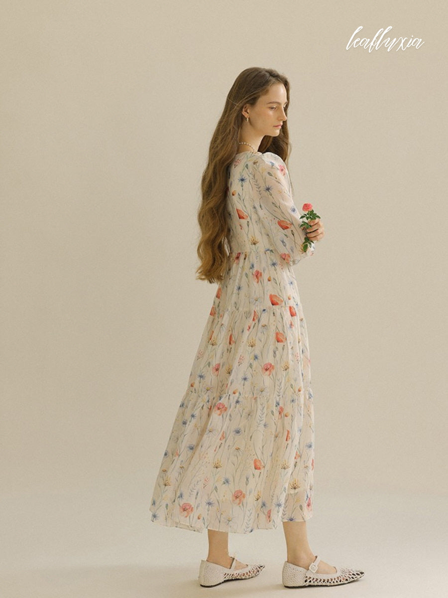 Blossom Petal Dress