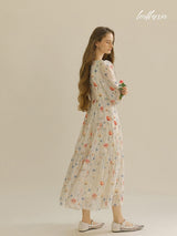 Blossom Petal Dress