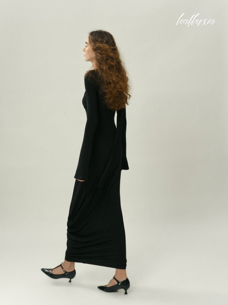 Black Orchid Evening Dress