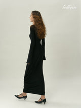 Black Orchid Evening Dress