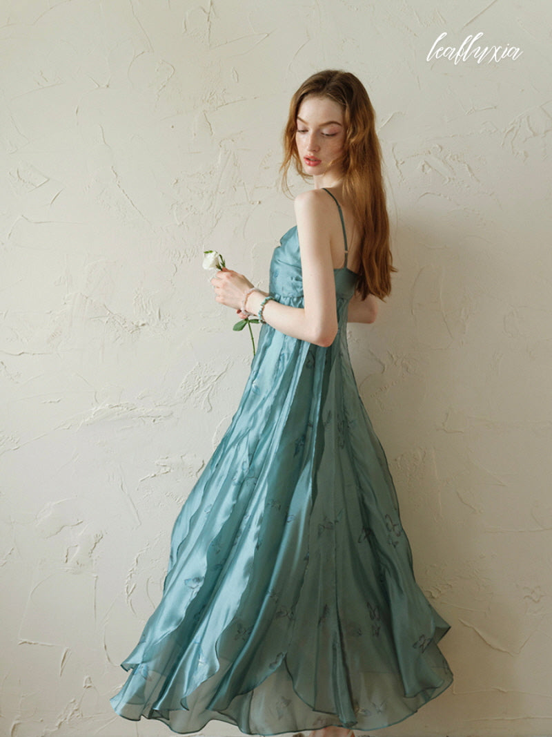 Ocean Mist Reverie Dress