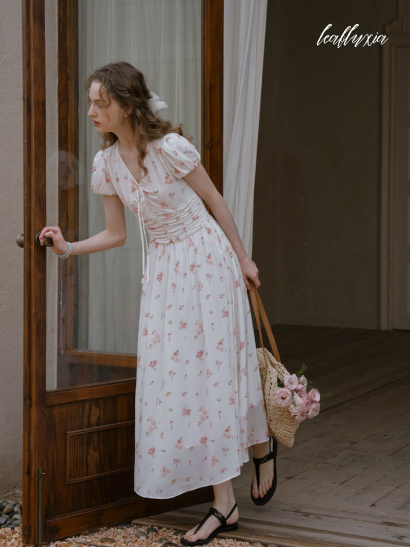 Petal Serenade Dress