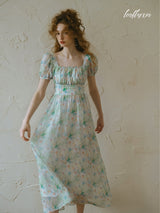 Soft Breeze Floral Dress