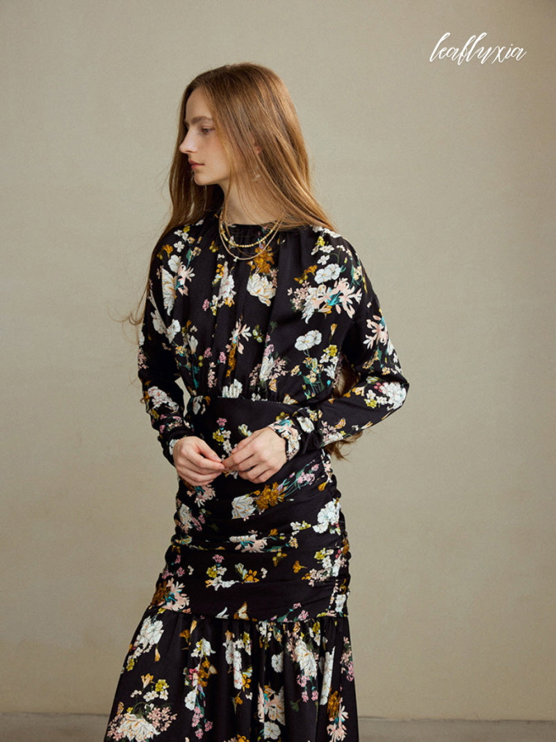 Nocturne Bloom Dress