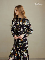 Nocturne Bloom Dress