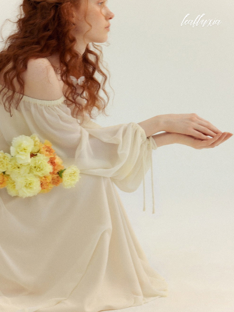 Ethereal Elegance Pure Dress