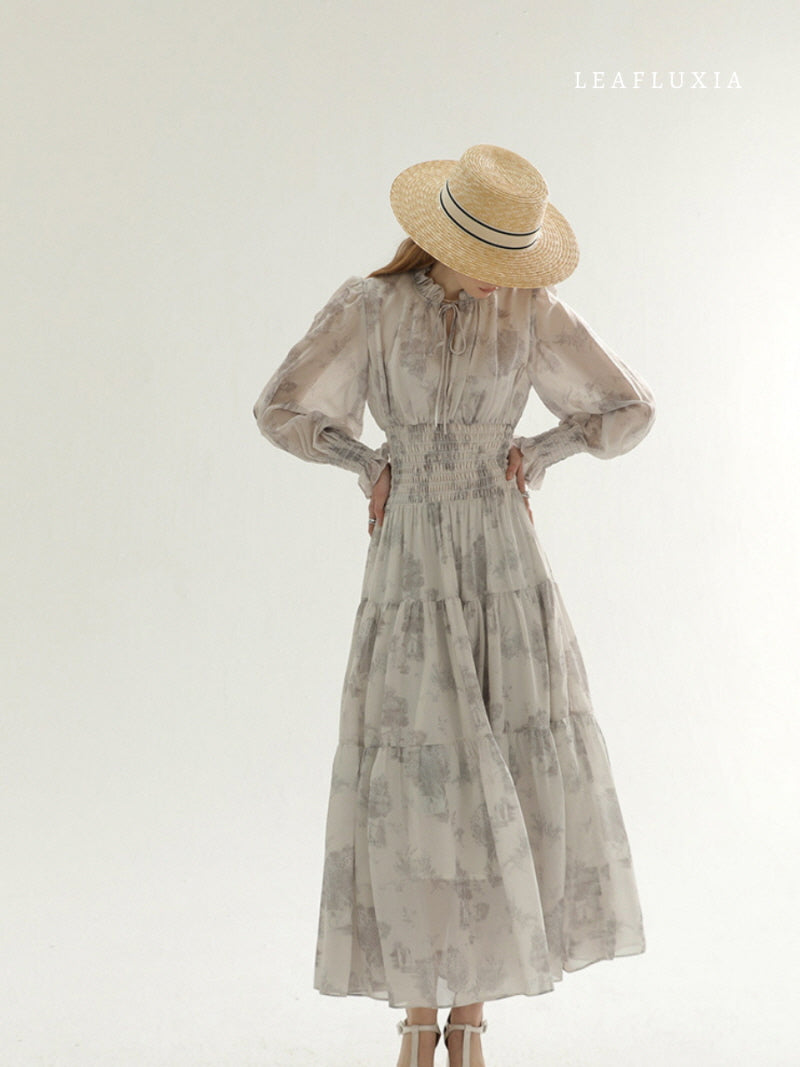 Willow Veil Dress
