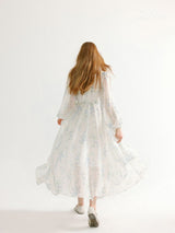 Floral Whisper Harmony Dress