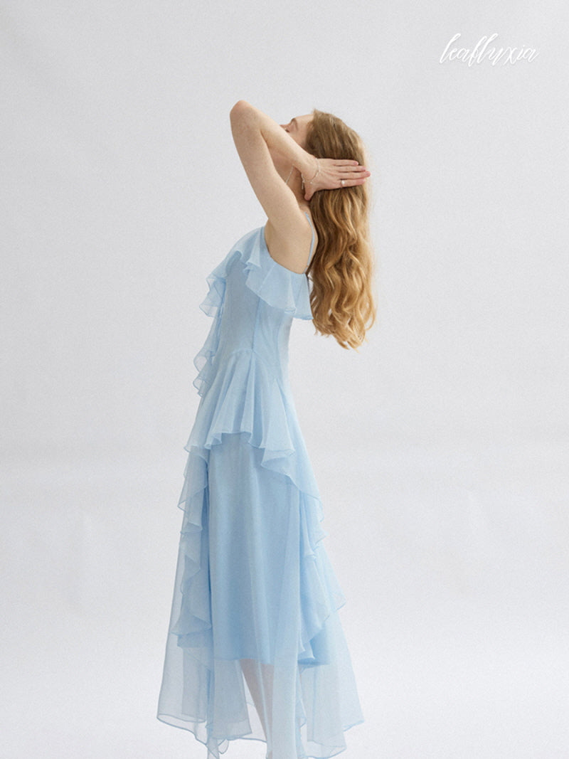 Celestine Ruffle Dress