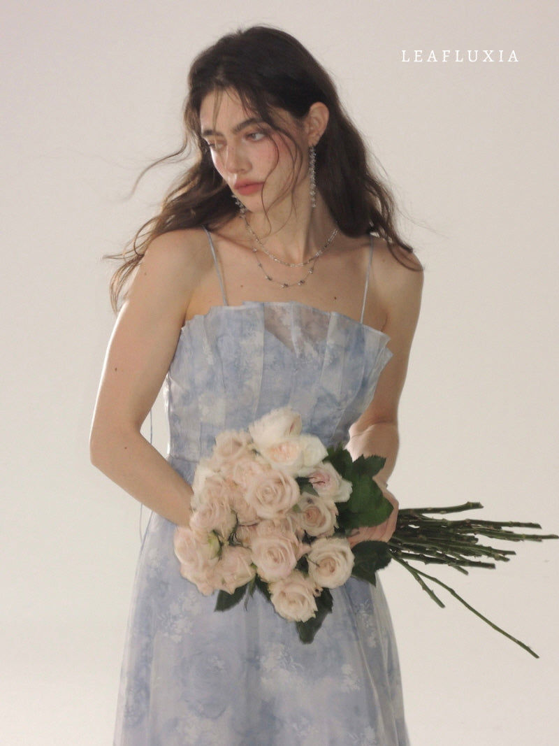 Moonlit Lavender Dress