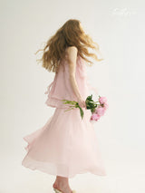 Rosé Petal Bloom Two-Piece
