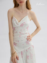 Rosé Cloud Dress