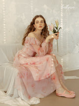 Rosy Petal Dream Dress