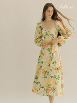 Citrus Grove Blossom Dress