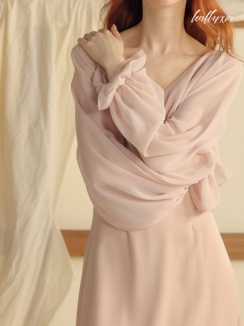 Blush Serenity Dress