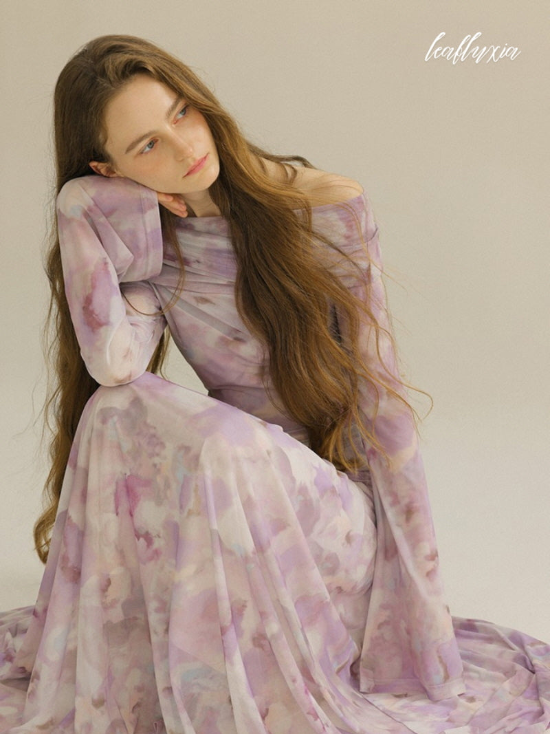 Lavender Mist Two-Piece Set