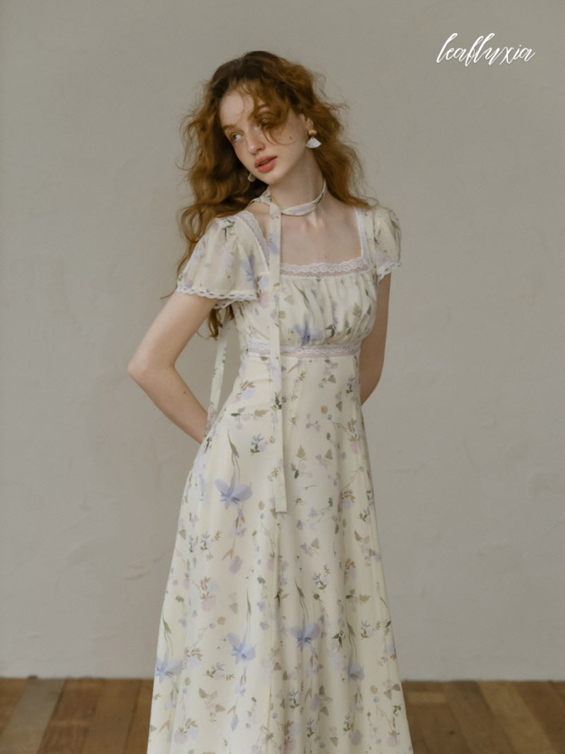 Pastel Butterfly Bloom Dress