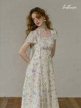 Pastel Butterfly Bloom Dress