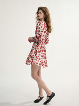 Ravishing Rose Mini Dress