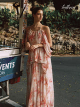 Rosé Marina Whisper Dress