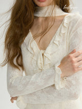 Ivory Lace Reverie Dress