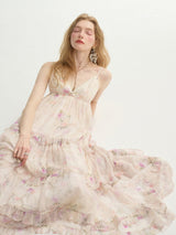 Moonpetal Whisper Dress