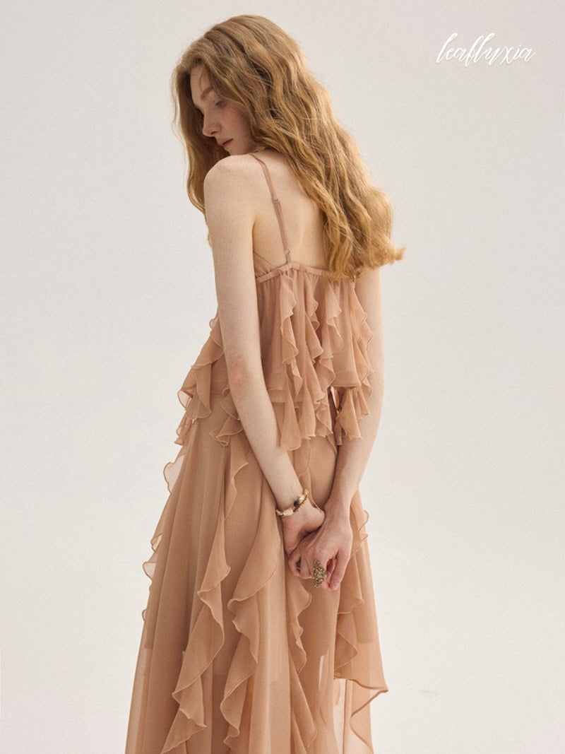 Ethereal Ruffle Harmony Set